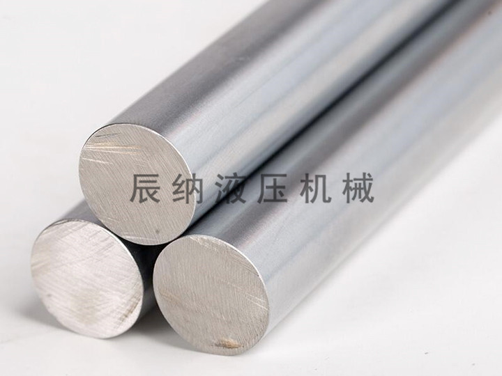 Large diameter extra long piston rod