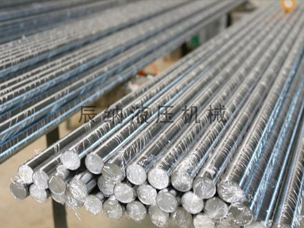 Large diameter extra long piston rod