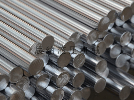 Large diameter extra long piston rod